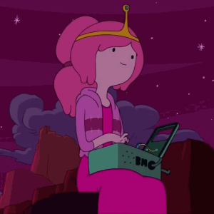 princess bubblegum GIF