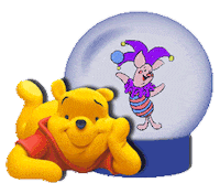 winnie the pooh STICKER