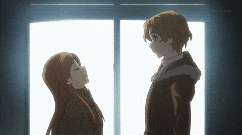 Crying Anime Kyoukai No Kanata Hug GIF  Crying Anime Kyoukai No Kanata Hug  Hugging Anime  Discover  Share GIFs