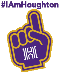 Highlanders Purpleandgold Sticker by Houghton University