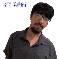 87Bpm Sticker