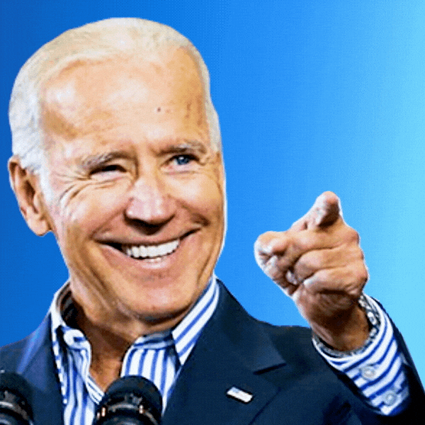 Kamala Harris Smile GIF by Joe Biden