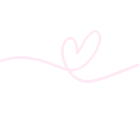 White Line Love Sticker