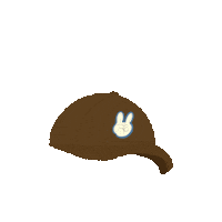 yo___kondo_gif hat cap caps 帽子 Sticker