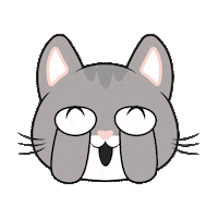 Happy Cat Sticker