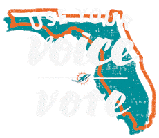 Miami Football Sticker by Miami Dolphins