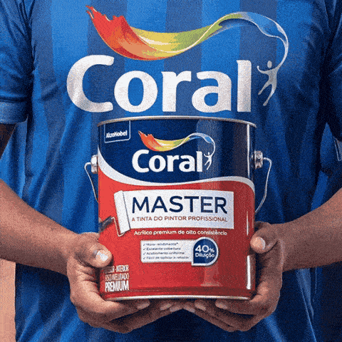 Coral Fortalece O Pintor GIF by Tintas Coral