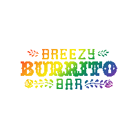 Rainbow Pride Sticker by BreezyBurritoBar