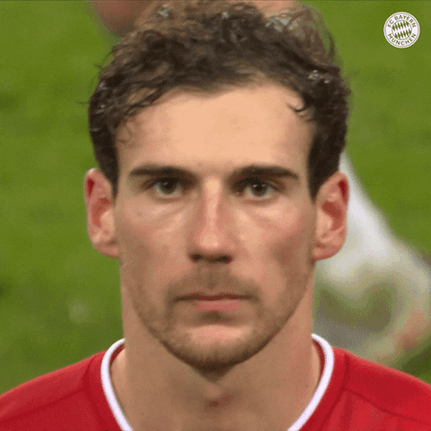 Champions League Reaction GIF by FC Bayern Munich