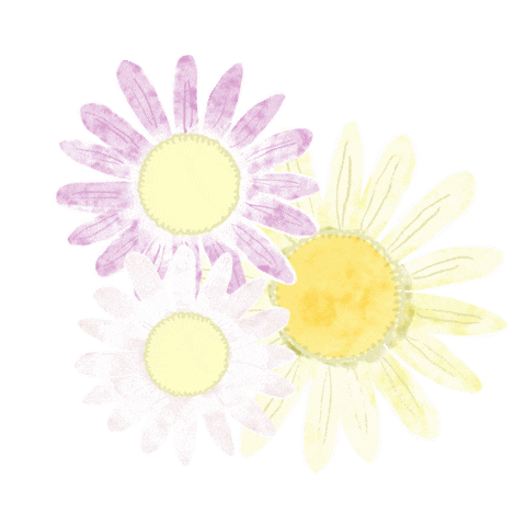 sorairo87 giphyupload flower かわいい 花 Sticker