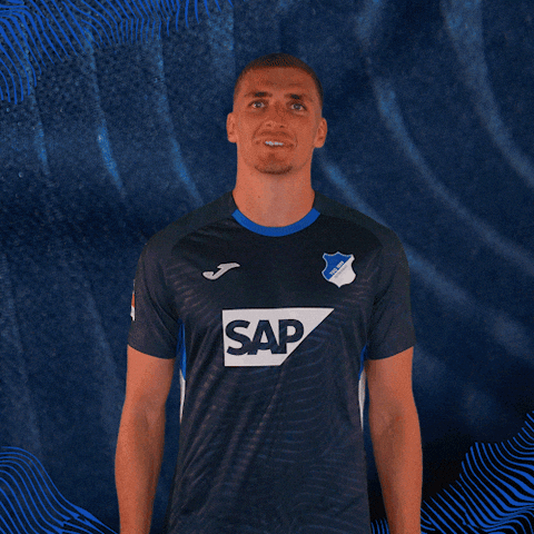 Grischa Prömel Sport GIF by TSG Hoffenheim
