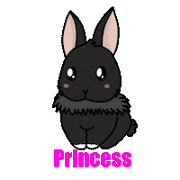 Bunny Rabbit Sticker