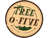 Logo Miami Sticker by TREE O FIVE