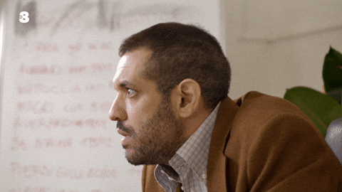 News Gossip GIF by Tv8it