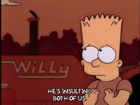 Talking Season 4 GIF by The Simpsons