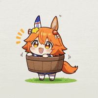 Chibi Umamusume GIF