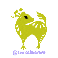 Vegan Sticker by LIBERUM