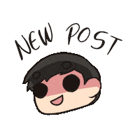 Post Bonito Sticker