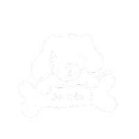 kamirice_illustration dog check dachshund 犬 Sticker