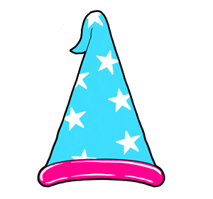 Accessories Wizard Hat Sticker by Originals