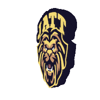 Tiger Lion Sticker by Kalikwest