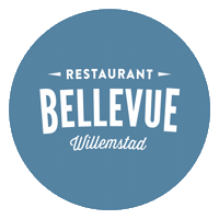restaurantbellevue bellevue willemstad 4797at bellevue willemstad Sticker