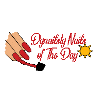 nail curacao Sticker by Dynailsty