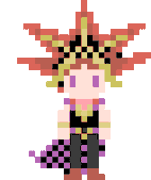 8-Bit Pixel Sticker by Ota