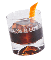 Old Fashioned Coffee Sticker by slowandlow