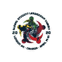 YLCC canada london student leadership Sticker