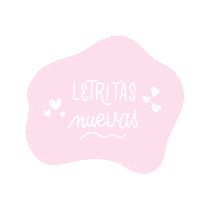 Natilaffertte Sticker by Letrarte