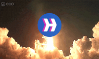 To The Moon Crypto GIF by Eco