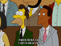 Happy Season 17 GIF by The Simpsons
