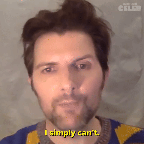 I Simply Can't