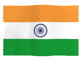 MeltdownFlags india flag climate change super bowl Sticker