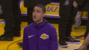 passing los angeles lakers GIF by NBA