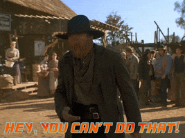 Against The Rules GIF by Back to the Future Trilogy