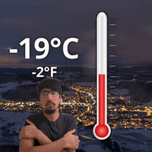 -19 °C