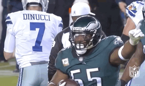 Philadelphia Eagles Football GIF by NFL