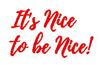 NorahsNorthPole itsnicetobenice norahsnorthpole Sticker