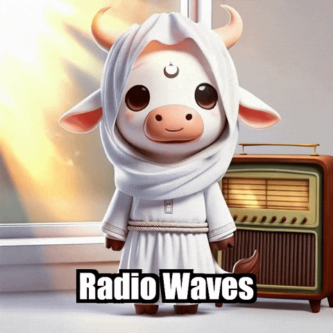Radio Waves Vintage GIF by Sagemoohammad