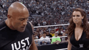 the rock wrestling GIF by WWE