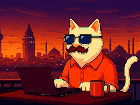 Cat Streaming GIF by vankedisi