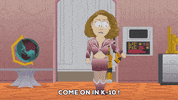 robot assistant GIF by South Park 