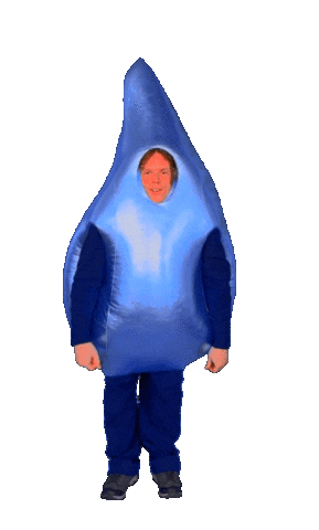 Fall Drowning Sticker by energieag