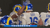 Los Angeles Rams Football GIF by NFL