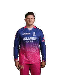 Halla Bol Pink Sticker by Rajasthan Royals