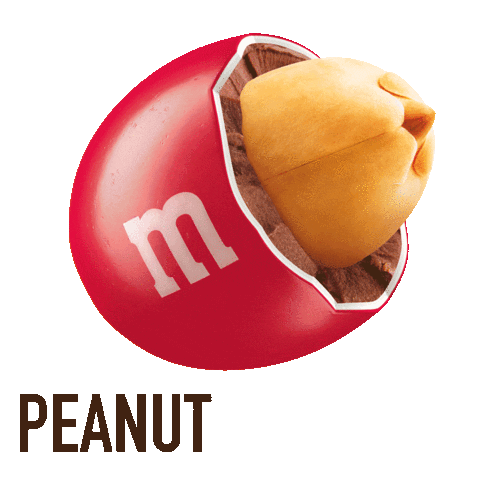 Peanut Sticker by M&M’S Chocolate