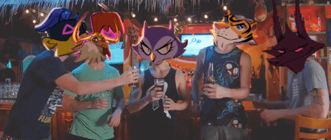 Cheers Celebrate GIF by Gen City Labs