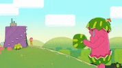 fire attack GIF by Cartoon Hangover
